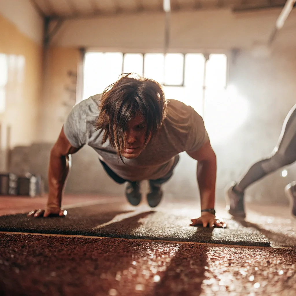 Getting in a good HIIT workout, quick and not-so-easy