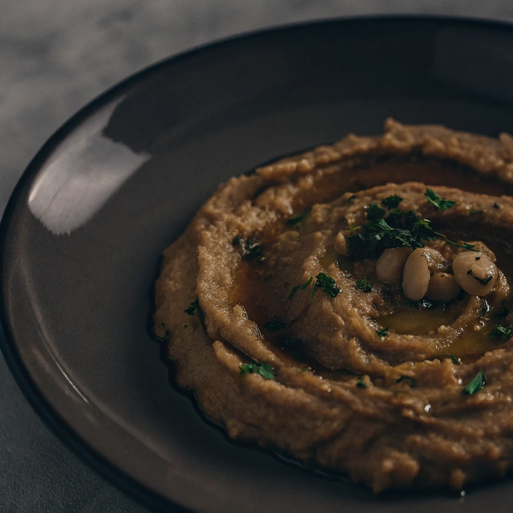 Mashed Garlic-Roasted Turnips