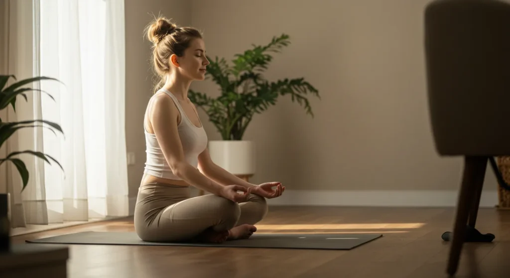 De-stressing with some meditation
