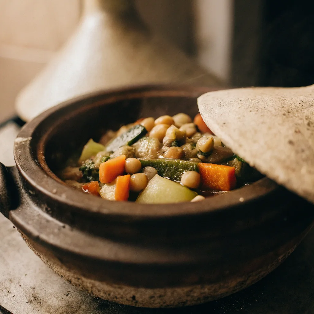 Moroccan-Inspired Chickpea Stew