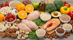 Foods found on the DASH diet