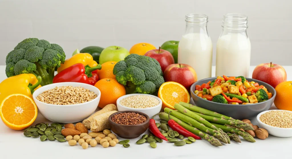 Foods found on the Flexitarian diet