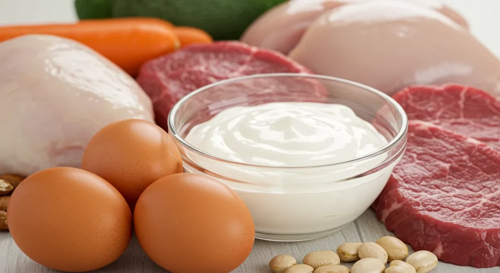 High protein, healthy fats, and all delicious.