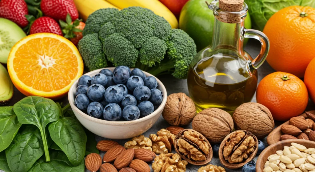 Foods found on the MIND diet