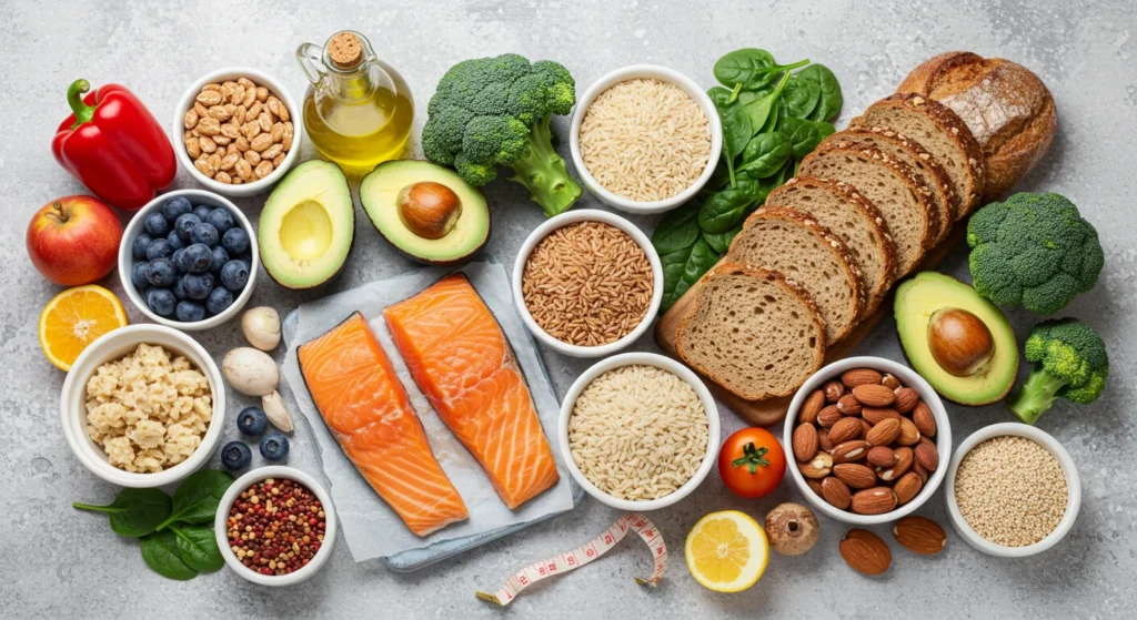 Foods found on the Mayo Clinic diet