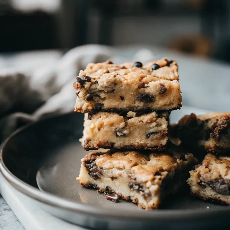 Keto Chocolate Chip Cheesecake Bars
