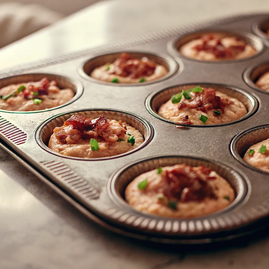 Keto Buffalo Chicken Cups