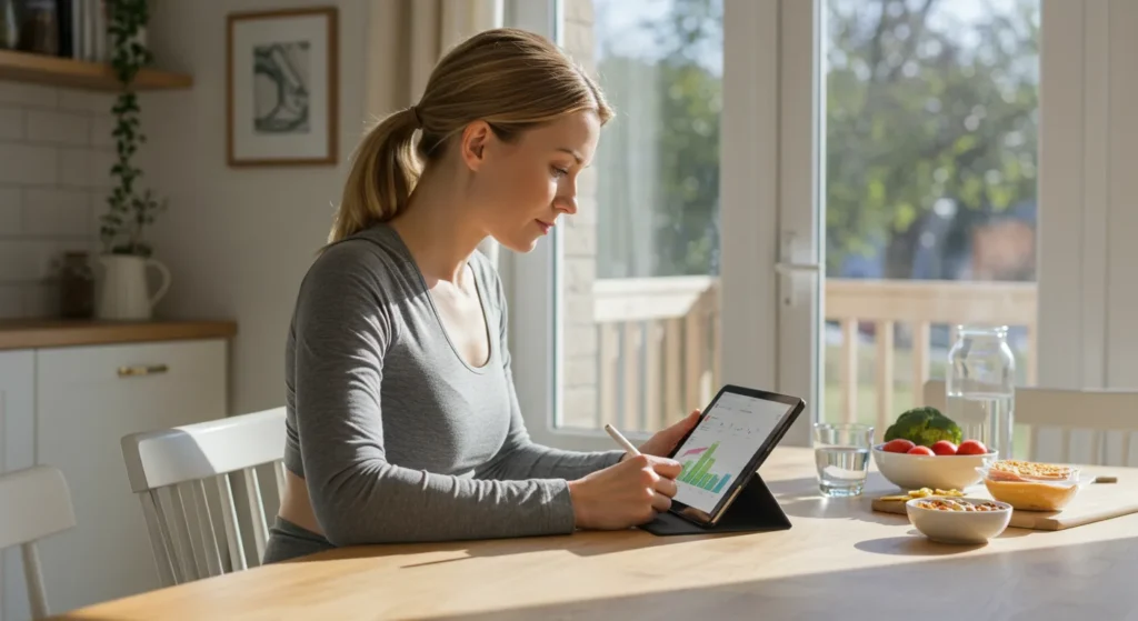 Maintaining a food log is huge when it comes to maintaining your weight loss.