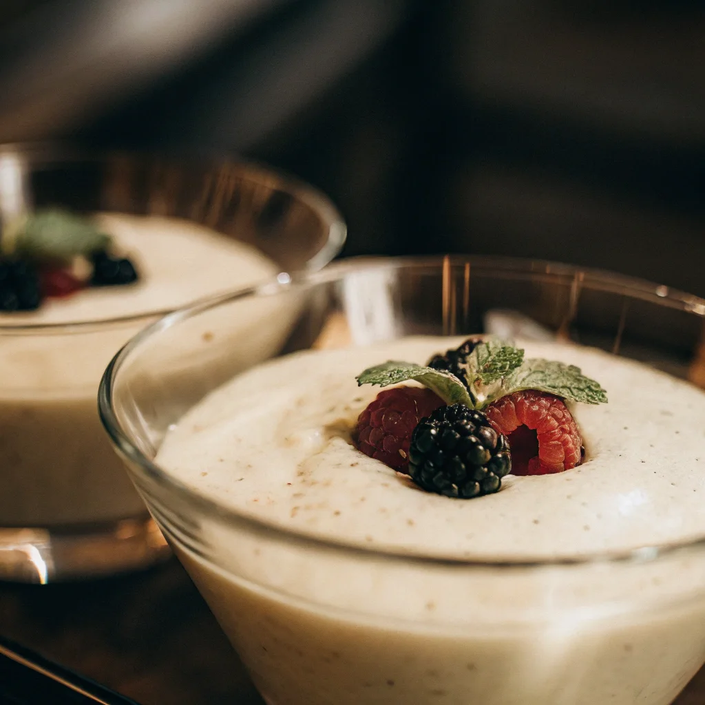 Keto Vanilla Bean Panna Cotta