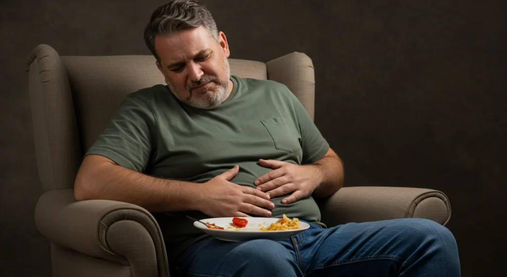 Eating too much all the time is a sign of bigger problems.
