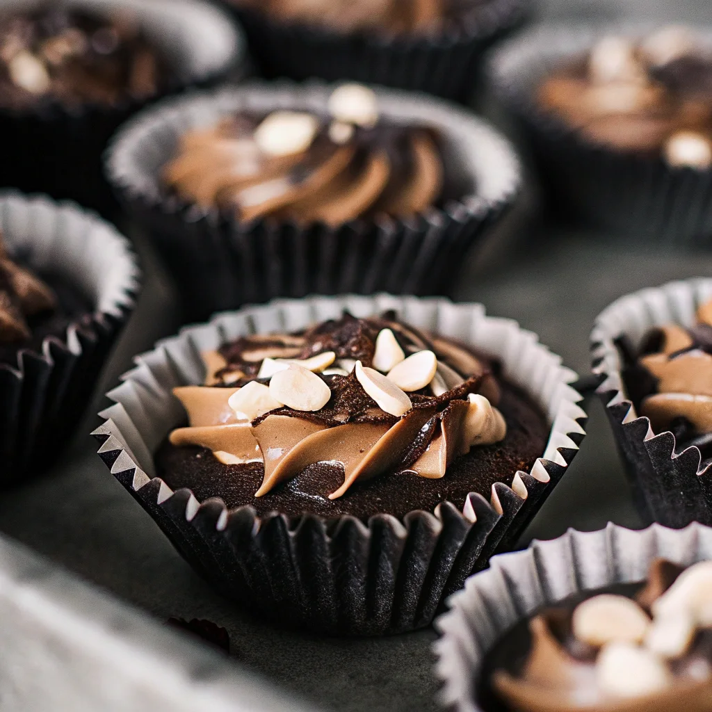 Peanut Butter Chocolate Fudge Cups