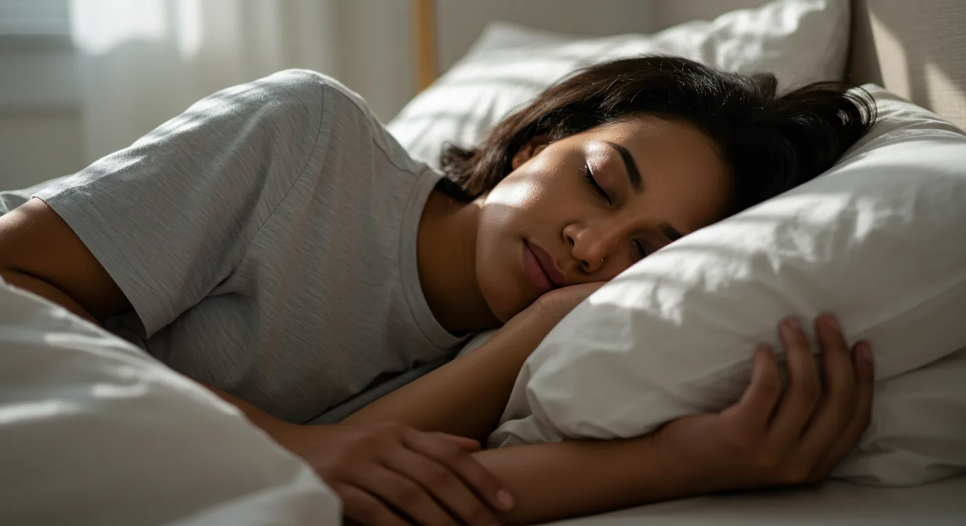 Sleeping peacefully helps you stay healthy in more than one way