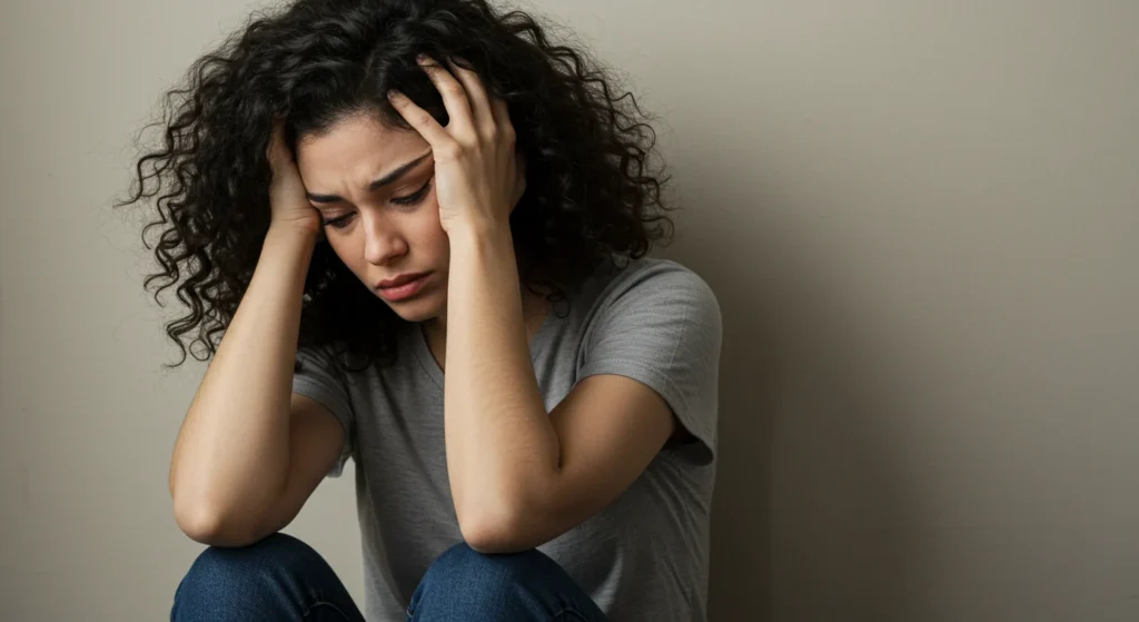 Stress affects your health and appetite.