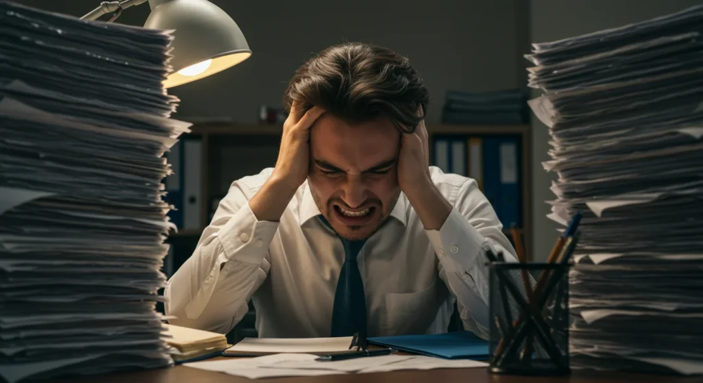Stress hurts all of us: don't use it as an excuse.