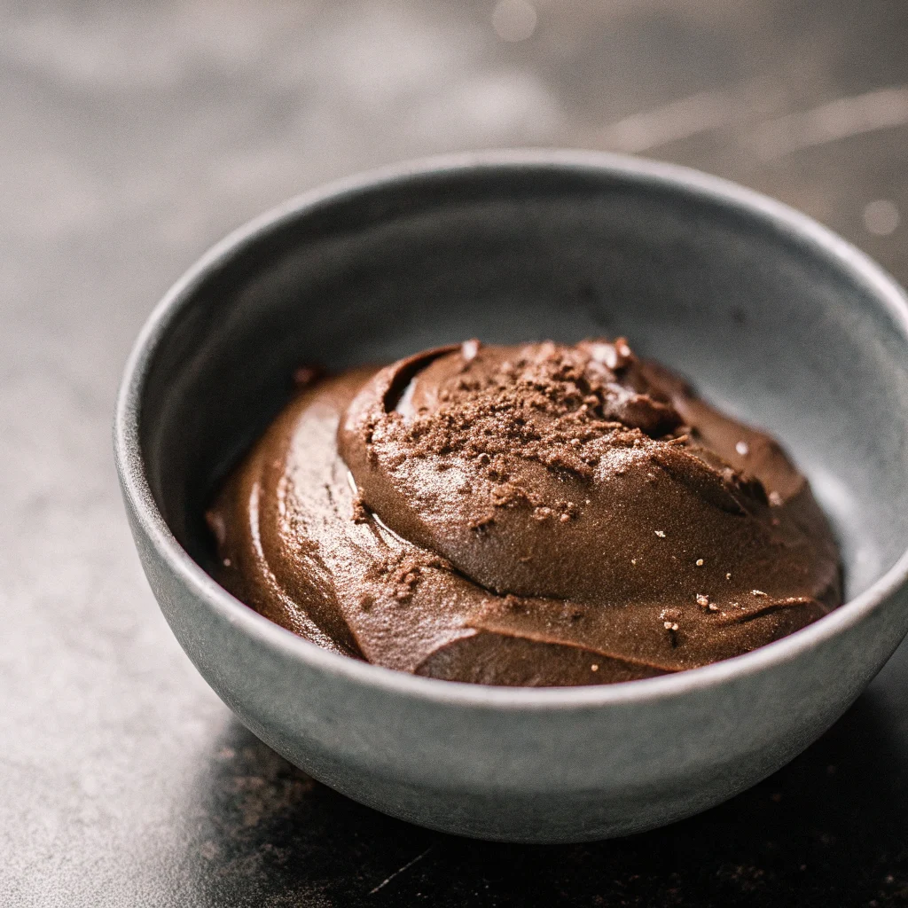 Zero-Carb, Vegan-Friendly Chocolate Avocado Mousse
